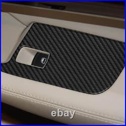 Carbon Fiber Sticker Car Interior Full Set Trim For Audi A6 S6 2005-2011