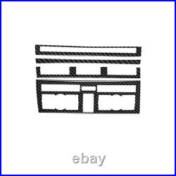 Carbon Fiber Sticker Car Interior Full Set Trim For Audi A6 S6 2005-2011