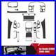 Carbon Fiber Sticker Interior Full Kit Set Trim For Honda S2000 2000-2003