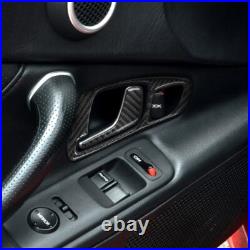 Carbon Fiber Sticker Interior Full Kit Set Trim For Honda S2000 2000-2003 Carbon Fiber Sticker Interior Full Kit Set Trim For Honda S2000 2000-2003