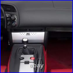 Carbon Fiber Sticker Interior Full Kit Set Trim For Honda S2000 2000-2003 Carbon Fiber Sticker Interior Full Kit Set Trim For Honda S2000 2000-2003
