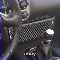 Carbon Fiber Sticker Interior Full Kit Set Trim For Honda S2000 2000-2003 Carbon Fiber Sticker Interior Full Kit Set Trim For Honda S2000 2000-2003