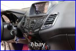Carbon Fiber Style Interior Dash For Ford Fiesta 2009-2013