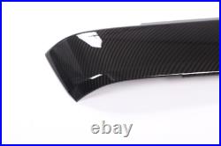 Carbon Fiber Style Interior Door Handle Panel Cover Trim For Range Rover Sport