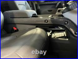 Carbon Fiber Style Interior Trim For Land Rover Defender 90 110 130 L663 2020+