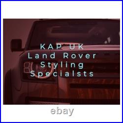 Carbon Fiber Style Interior Trim For Land Rover Defender 90 110 130 L663 2020+