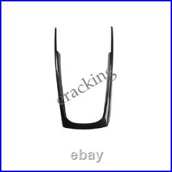 Carbon Fiber Style Middle Console Gear Shift Frame Trim For Audi Q5 2009-2017 1X