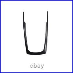 Carbon Fiber Style Middle Console Gear Shift Frame Trim For Audi Q5 2009-2017 1X Carbon Fiber Style Middle Console Gear Shift Frame Trim For Audi Q5 2009-2017 1X