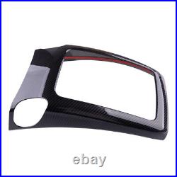 Carbon Fiber Style Rear Air Outlet Vent Trim Fit For Jeep Grand Cherokee 2011-20
