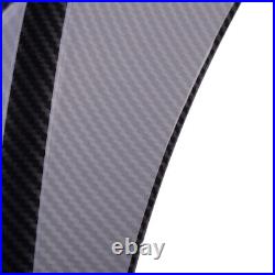 Carbon Fiber Style Rear Air Outlet Vent Trim Fit For Jeep Grand Cherokee 2011-20
