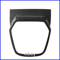 Carbon Fiber Trim Car Interior Upgrade Easy Installation Factory Specifications