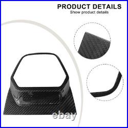 Carbon Fiber Trim Car Interior Upgrade Easy Installation Factory Specifications