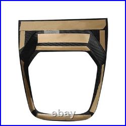 Carbon Fiber Trim Car Interior Upgrade Easy Installation Factory Specifications