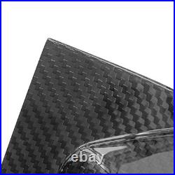 Carbon Fiber Trim Car Interior Upgrade Easy Installation High Reliability