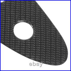 Carbon Fiber Window Switch Cover Interior Decoration Panel With Adhesive