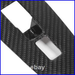 Carbon Fiber Window Switch Cover Interior Decoration Panel With Adhesive