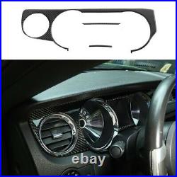 Carbon Fiber for Ford Mustang 2009-2013 Interior Accessories Decorative Cover
