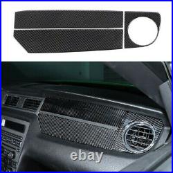 Carbon Fiber for Ford Mustang 2009-2013 Interior Accessories Decorative Cover