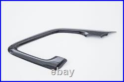Carbon Fiber interiors door handle cover fit for 09-14 Nissan GT-R GTR R35
