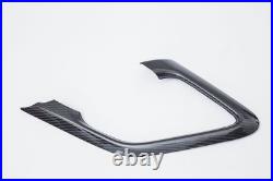 Carbon Fiber interiors door handle cover fit for 09-14 Nissan GT-R GTR R35