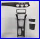 Carbon Fibre Full Centre Console Trim Kit For Mercedes CLA GLA W176 W117 X156