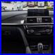Carbon Fibre Interior Dash Cover Trim For Bmw F32 F33 F36 4 Series Rhd Sport