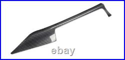 Carbon Fibre Interior Dash Cover Trim For Bmw F32 F33 F36 4 Series Rhd Sport