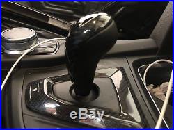Carbon Fibre Interior Shifter Gearknob Surround Pieces BMW M3 M4 F80 F82