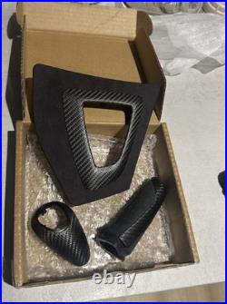 Carbon Fibre Interior kit Handbrake + Gear Trims For BMW M2 F87 2016-2018