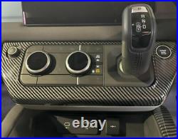 Carbon Fibre Look Interior Trim Replacement Fits LR New Defender 90 110 130 L663