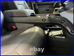 Carbon Fibre Look Interior Trim Replacement Fits LR New Defender 90 110 130 L663