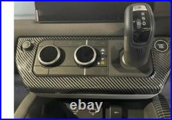 Carbon Fibre Look Interior Trim Replacement Fits LR New Defender 90 110 130 L663