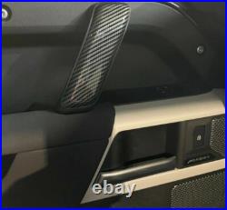 Carbon Fibre Look Interior Trim Replacement Fits LR New Defender 90 110 130 L663