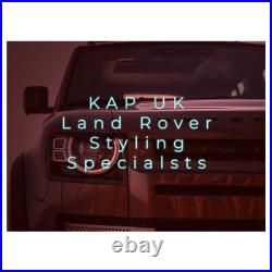 Carbon Fibre Look Interior Trim Replacement Fits LR New Defender 90 110 130 L663