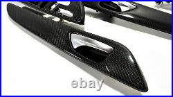 Carbon Interior Panels for Mercedes GLE Coupe W292 Trim Covers Replacement Set