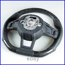 Carbon Leather Steering Wheel For VW Golf GTI Jetta GLI Polo GTI SCIROCCO Tiguan