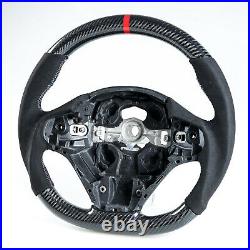 Carbon Suede Red Steering Wheel For BMW F30 F31 F34 F35 F20 F21 F22 F23 F32 F33