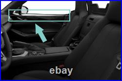 Carbon Trim Fit For Mazda Miata MX-5 4th Inside Door Panel Interior Cover 4 Pcs