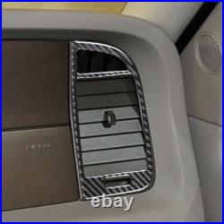 Carbon fiber Interior 10PCS Kit Center Console Gear Panel Decor Trim Cover Set Carbon fiber Interior 10PCS Kit Center Console Gear Panel Decor Trim Cover Set