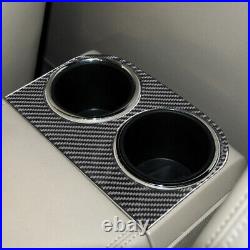 Carbon fiber Interior 10PCS Kit Center Console Gear Panel Decor Trim Cover Set Carbon fiber Interior 10PCS Kit Center Console Gear Panel Decor Trim Cover Set