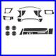 Carbon fiber Interior Dash Glove Handle Defogger Center Air Vent Trim Kit