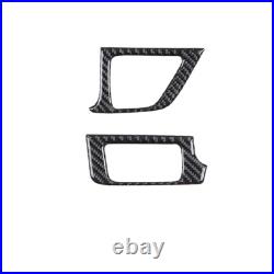 Carbon fiber Interior Dash Glove Handle Defogger Center Air Vent Trim Kit Carbon fiber Interior Dash Glove Handle Defogger Center Air Vent Trim Kit