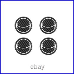 Carbon fiber Interior Dash Glove Handle Defogger Center Air Vent Trim Kit Carbon fiber Interior Dash Glove Handle Defogger Center Air Vent Trim Kit