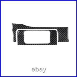 Carbon fiber Interior Dash Glove Handle Defogger Center Air Vent Trim Kit Carbon fiber Interior Dash Glove Handle Defogger Center Air Vent Trim Kit