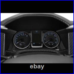Carbon fiber Interior Dash Glove Handle Defogger Center Air Vent Trim Kit Carbon fiber Interior Dash Glove Handle Defogger Center Air Vent Trim Kit