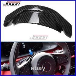 Carbon fiber Interior Upper Steering Wheel Trim For Lotus Emira V6 Coupe 2022-24