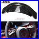 Carbon fiber Interior Upper Steering Wheel Trim For Lotus Emira V6 Coupe 2022-24