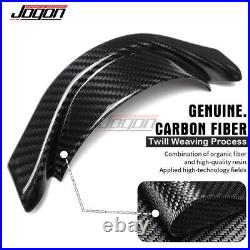 Carbon fiber Interior Upper Steering Wheel Trim For Lotus Emira V6 Coupe 2022-24