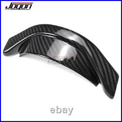 Carbon fiber Interior Upper Steering Wheel Trim For Lotus Emira V6 Coupe 2022-24