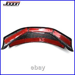 Carbon fiber Interior Upper Steering Wheel Trim For Lotus Emira V6 Coupe 2022-24